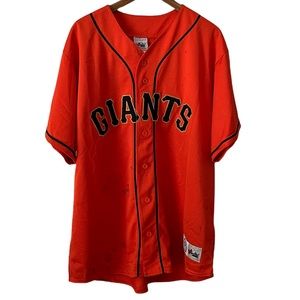 Genuine Merchandise by Majestic Orange San Francisco Giants Vintage Barry Bonds